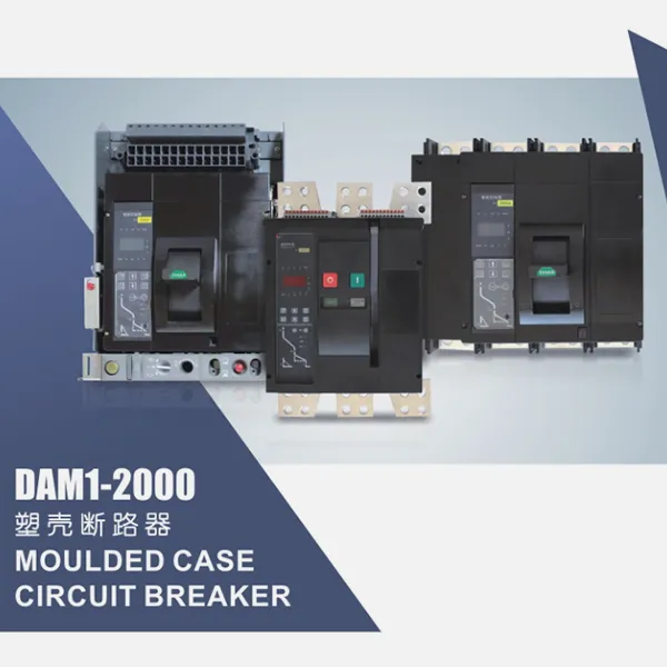 DAM1-2000 katalogi ya MCCB