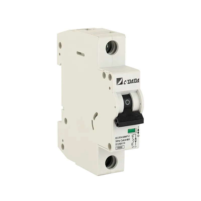 Kivunja Mzunguko Kidogo cha 250V DC