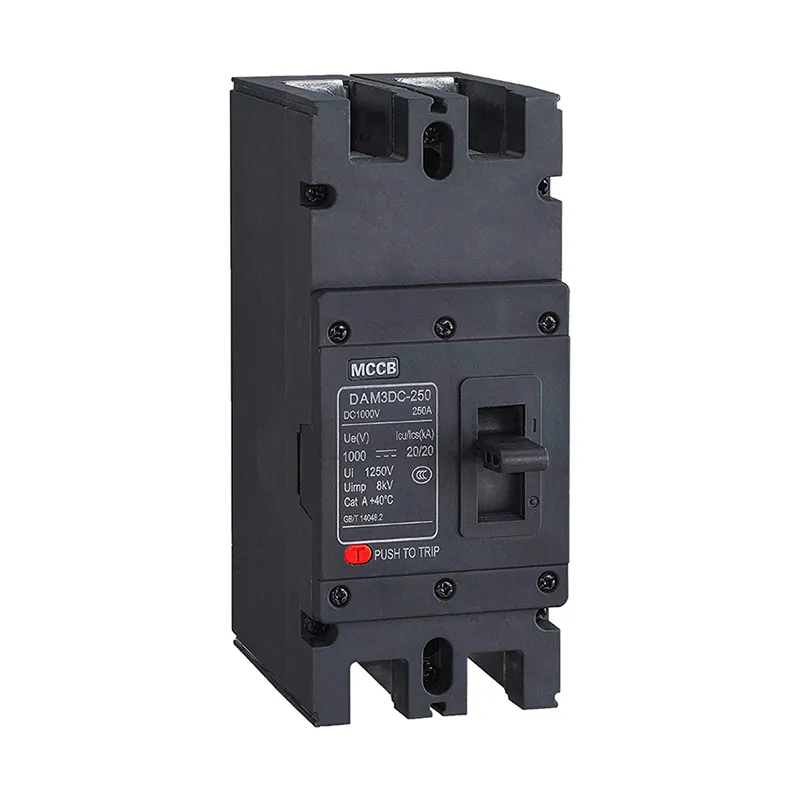 Kivunja Mzunguko wa Kipochi cha 1000V DC