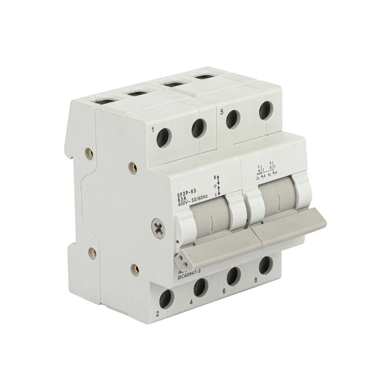 Din Reli Changeover Switch 125A