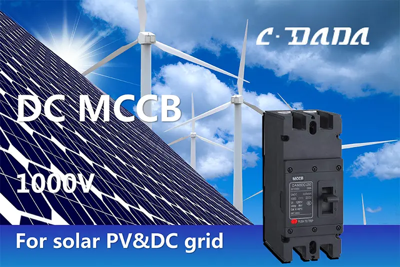 1000V DC Moulded Case Circuit Breaker