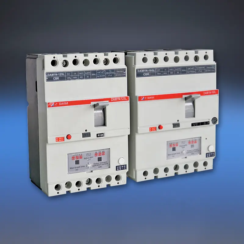 MCCB with Leakage Protection